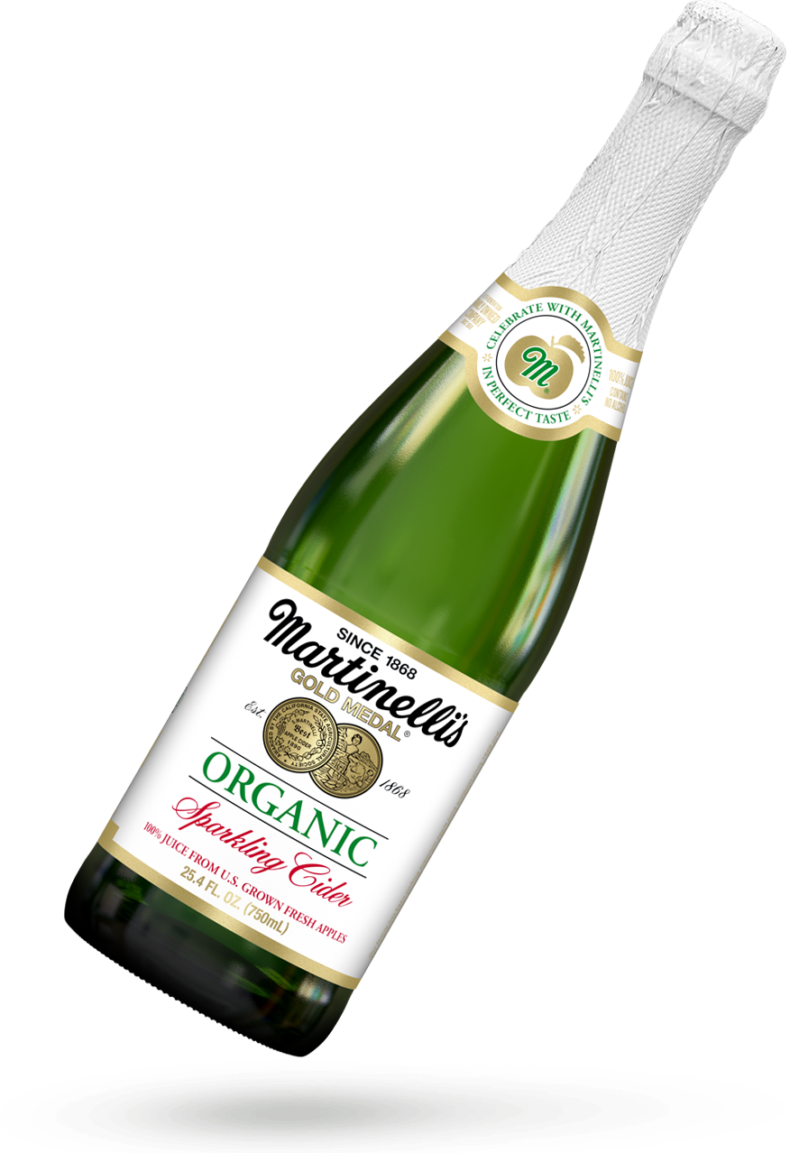 Organic Sparkling Cider 25.4 fl. oz.