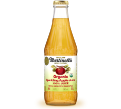 Organic Sparkling Apple Juice 10 fl. oz.
