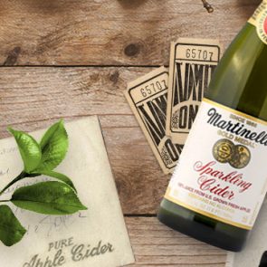 In 1926, the US Navy made Martinelli's their drink of choice during the Hawaii Operations.