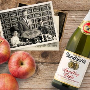 In 1977, hard cider production was discontinued to make room for the popular sparkling apple juice product.