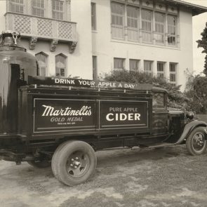 Restoring Our History: Martinelli's Apple Delivery Trucks