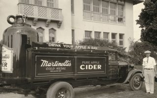 Restoring Our History: Martinelli’s Apple Delivery Trucks