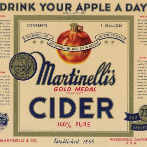 Decades of Martinelli’s Thanksgiving Recipes