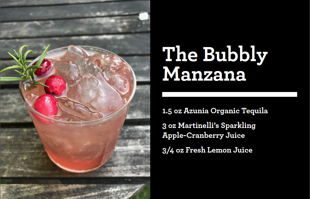 The Bubbly Manzana