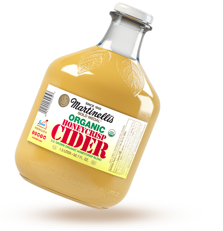 Organic Unfiltered Honeycrisp Apple Cider 50.7 fl. oz.
