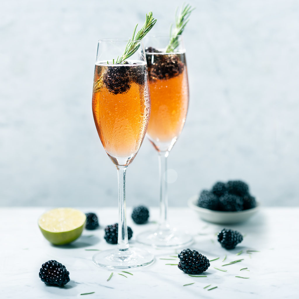 Sparkling Berry Cocktail