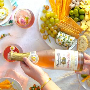 Mindful Drinking with Sparkling Blush