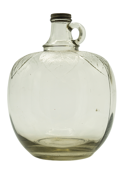 1930 Martinelli's Apple Bottle