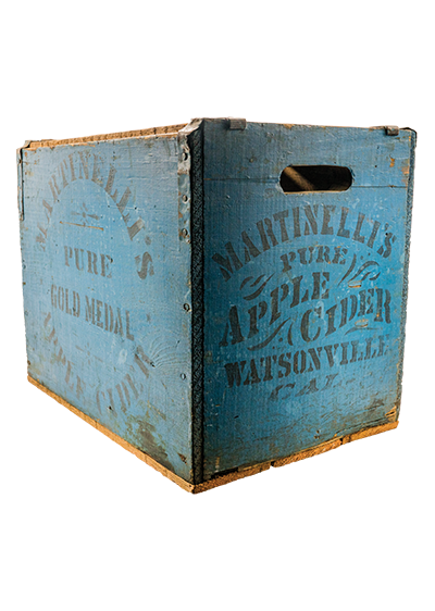 Blue Cider Crate