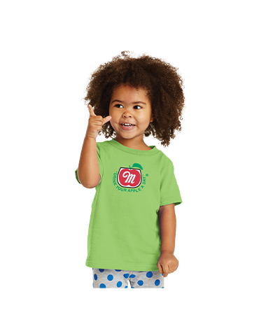 Martinelli’s Kids Short Sleeve T-Shirt – Green