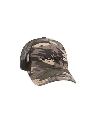 Martinelli's Trucker Hat - Camouflage