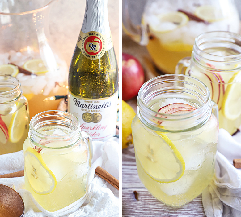 Holiday Martinelli's Punch
