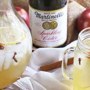 Sparkling Apple Holiday Punch