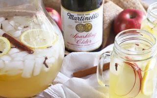 Sparkling Apple Holiday Punch