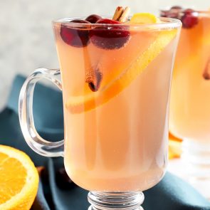Apple Cranberry Hot Toddy