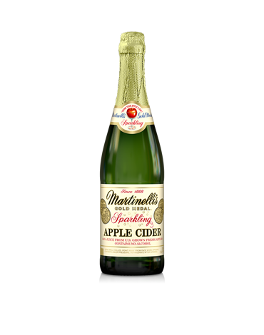 Classic Heritage Label Sparkling Cider