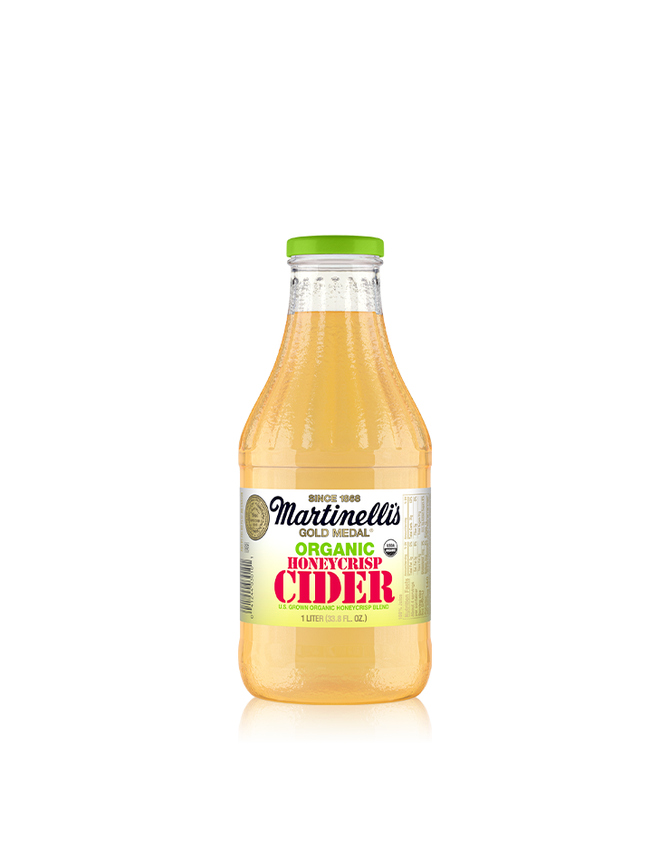 Organic Unfiltered Honey Crisp Cider 1L