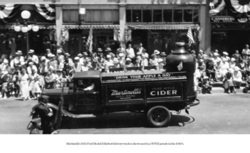 1932 Ford Delivery Truck WWII Parade