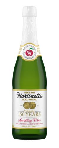 Martinelli's 150th Label