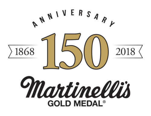 Martinelli's 150th Logo